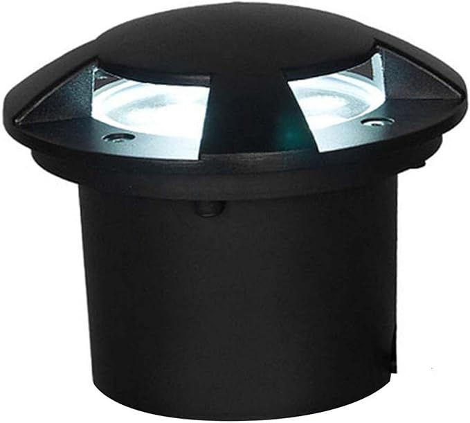 Outdoor Buried Lights - Ground LED Landscape Lights AC85-265V Recessed LED Floor Spotlights Side Emission