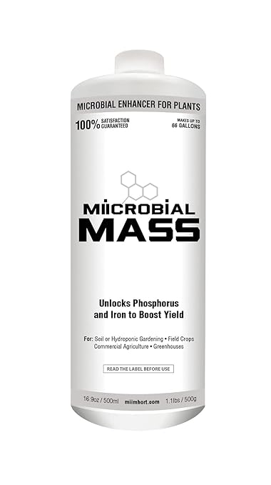 Microbial Mass 500 ml Beneficial Bacteria additive
