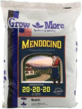 Grow More GR58141 Mendo Water Soluble Garden and Greenhouse Plant Fertilizer for Soil Application Foliar Spray and Drip Irrigation 25 Pounds