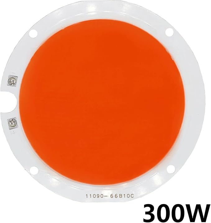 500W LED Grow Plant COB Chip LED phytolamp 300W Full Spectrum Light DC30-34V for Outdoor Plant and Flower Greenhouse Lighting(Plant Light 500W)