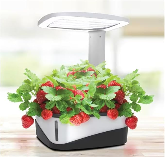 Feit-Electric 20 in. 37-Watt Integrated Full Spectrum LED Non-Dimmable Indoor Premiun Table Top Plant Grow Light Fixture Daylight GLP20/TABLE/37W/LED (1034)