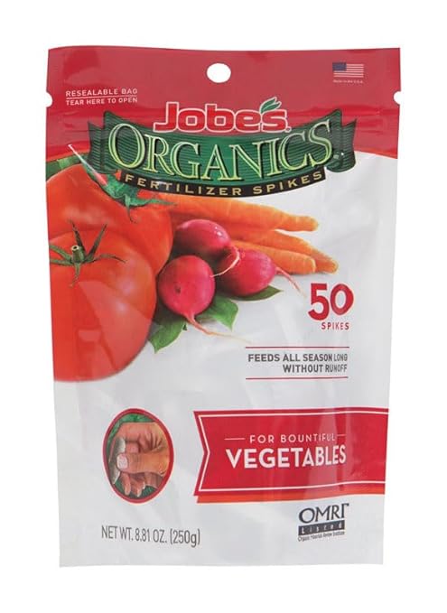 Organic Fertilizer Vegetable SpikesL8