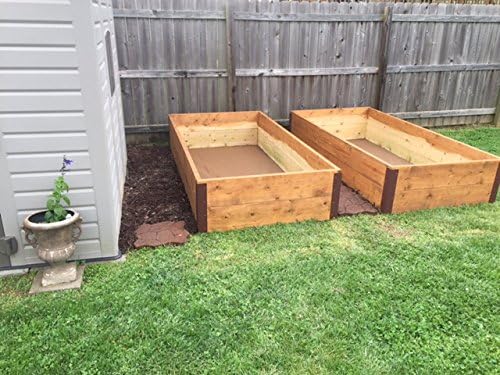 RMP Garden Bed Corner Bracket - Set of Four - 20-24 Inch Bed