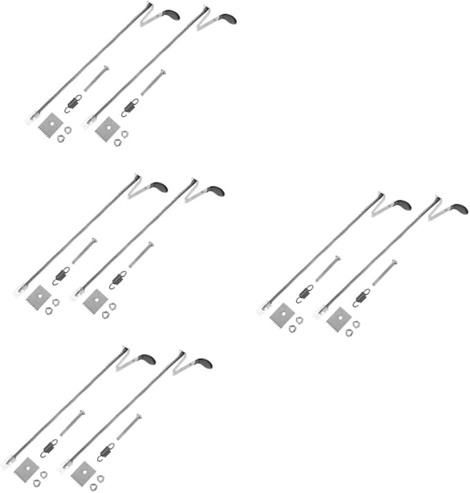 POPETPOP 8 Sets Hand Tying Machine Replacement Accessories Set for Plant Ties Gardening Tape Full Tool Kit for Cucumber Vine Tying