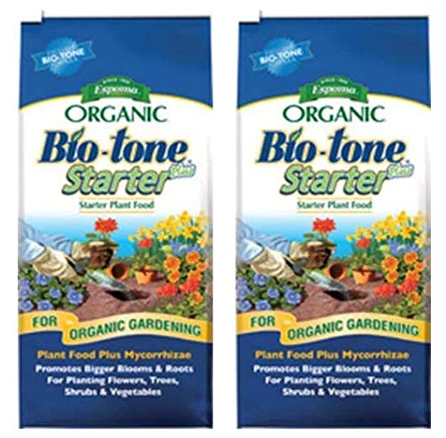 Espoma BTSP8 Organic 4-3-3 BioTone Starter Plus Fertilizer 8 lb (1 Тwo Рack)