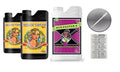 Advanced Nutrients Sensi Grow A &amp B 1 Liter &amp Bud Factor X 1 Liter Bundle with Conversion Chart and 3mL Pipette