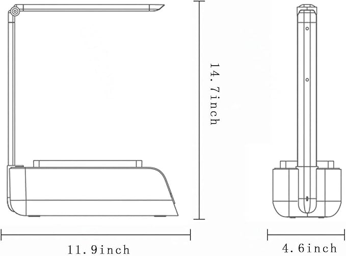 Smart Indoor Hydroponic System with LED Grow Light Temperature Display Adjustable Height Auto Light Cycle for Herbs