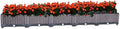 YSUEFIJO Raised Garden Bed Kit Raised Garden Bed Planter Box Outdoor Elevated Flower Box Vegetables Growing Planter Patio Gardening Planter Box
