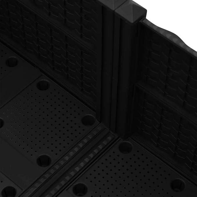 Raised BedGarden PlantersGarden PlantersGarden CenterpiecesGarden BedsRaised Beds for Growing FlowersHerbs and Fruits31.5x31.5x9.1 Polypropylene