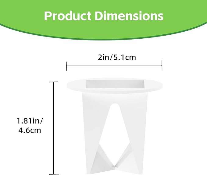 Grow yCube Hydroponic Growing Cups for Gardyn - Compatible with Gardyn Home/Studio Indoor Garden System (20 Pack)