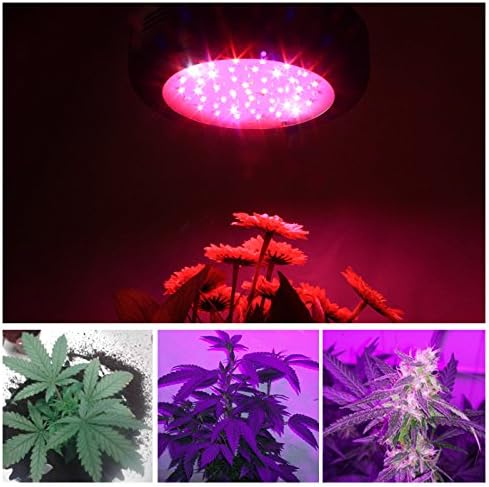 TL 135w UFO LED Grow Light for Horticulture Plant Growing White