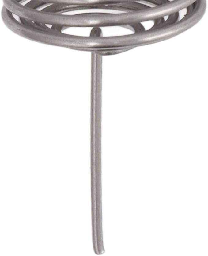 AMONIDA Fertilizer Mesh Basket Stainless Steel 100 Pieces (S) Garden Tool