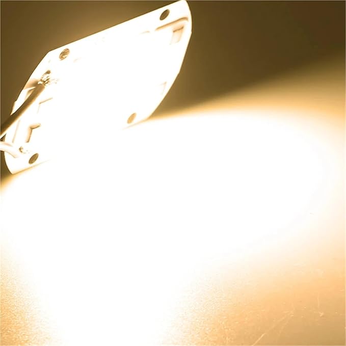 10Pcs/lot LED Chip Diode 110V 220V LED Lamp No Need Driver for Flood Light Spotlight LED Full Spectrum Plant Growth Lamp chip(Warm White110V_10W)