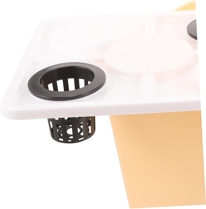 Hydroponic Vegetable Basket Sturdy Plastic Planters for Greenhouses Soilless Cultivation Baskets 2 Holes Lid
