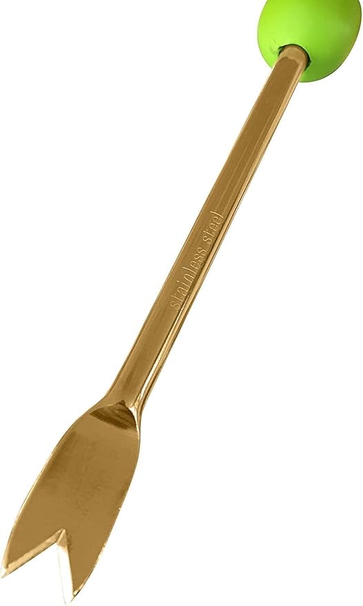 Garden Guru Titanium Dandelion Weeder Tool - Rust Resistant - Ergonomic Handle - Weed Puller for Planting Weeding Flower and Vegetable Care in Lawn Garden Yard - 1 Case (48 Pcs)