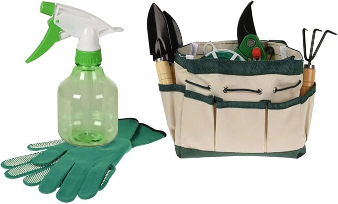 GARDEN TOOL SET 8PCS IN BAG