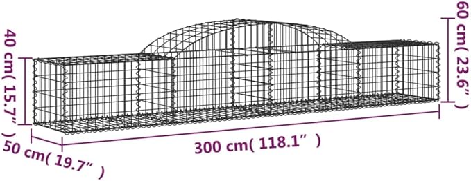 Large Galvanized Iron Raised Garden Bed 118 1x118 1x19 7 in Silver Heavy Duty Outdoor Planter Box for Patio Yard Flower Vegetable Gardening Projects
