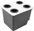 Happyyami Hydroponic Bucket Herb Growing Kit Indoor Hydroponic Systems for Greenhouse