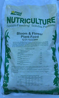 12-31-14 + Bloom &amp Flower Plant Food Plant Marvel 5 - Lb. Bag (25 pounds)