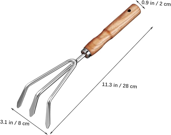Garden Tools Set for Women Trowel Rake and Pruner Heavy Duty Gardening Kit for Outdoor and Indoor Use for Gardening and Supplies