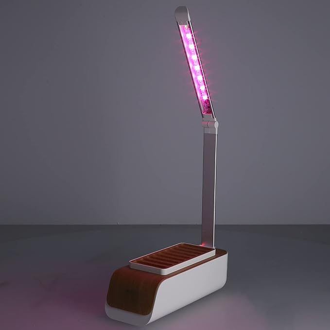 LED Grow Lights for Indoor Plants Growing Lights Desktop Planter USB Planting Vegetables Flowers Automatic Illumination High Performance Potted Decoration