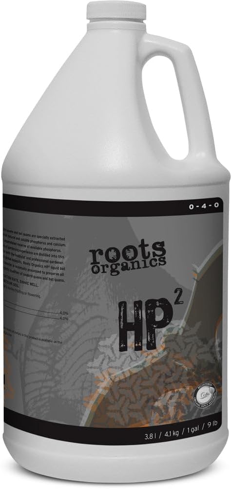 Roots Organics HP2 Liquid Guano Booster 0-4-0 NPK