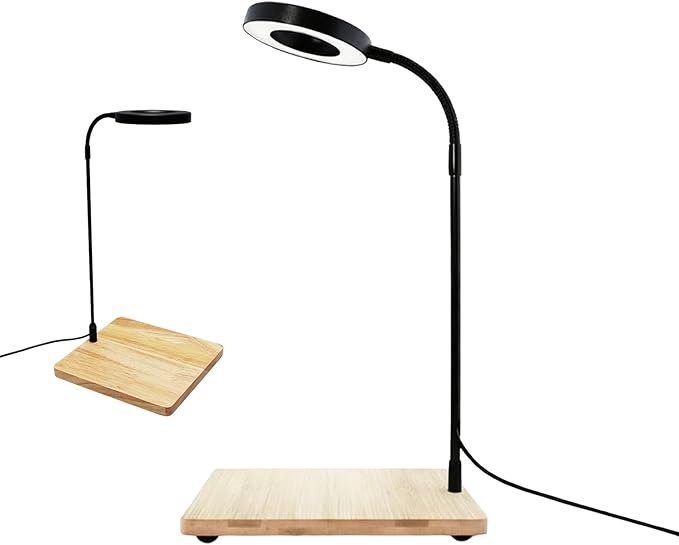 LED Grow Light - USB Powered Full Spectrum Aquarium Lamp LED Energy Efficient Plant Growing Lamp | Home Study Office Desk for Home Study Office Desk