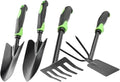 Ultimate Gardening Kit: 4-piece Multi-function Weed Puller Tool Set with High-strength Steel - Weed Puller Garden Shovelperfect for Gardening Supplies and Garden Hand Tools
