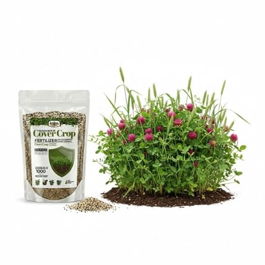 Old Cobblers Farm™ Wicked Growth Cover Crops Fertilizer – Enhances Soil Quality and Supports a Healthy Soil Balance for Thriving Growth Between Plantings (5 lbs | 10 lbs | 15 lbs | 20 lbs) (20 lbs)