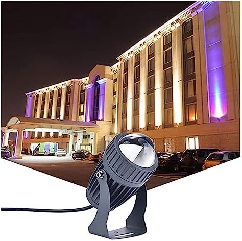 Outdoor Landscape Spotlights Rotation Spotlight - Led Beam Light 10W LED Spotlight Narrow Beam Spotlight IP68 Waterproof Outdoor Wall Lamp Landscape Lighting Light for