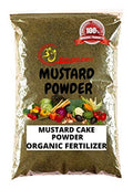 Mustard Cake Powder Fertilizer for Home and Terrace Gardens 500gm