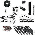Drip Irrigation Kit for Container Gardening - Kit Size : Deluxe