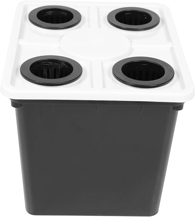 YARNOW Hydroponic Garden Barrels Soilless Cultivation Barrels for Home Balcony Planting