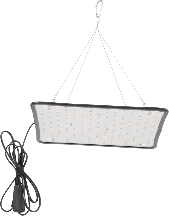 Happyyami Indoor Led Grow Light LEDs Red White Hanging Growth Lamp Plant Growth Enhancer