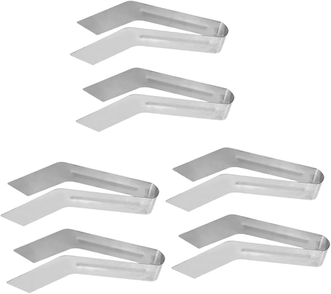 BESPORTBLE 6pcs Garden Tool Garden Weed Puller Tool Stainless Steel Pliers for Plants Handheld Plants Removal Tong