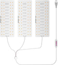 3Head Full Spectrum Cultivation Lamp 5 Level Dimmable Timing 4/8/12Hours Vegs Flowers Hydroponic Fill Lamps Sunlight Seeding Cultivate Light UV IR Greenhouse Tent Potted Succulent Seedling Lighting