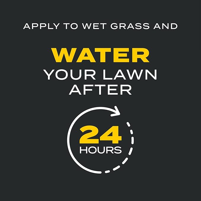 Scotts Turf Builder Triple Action1 - Weed Control Lawn Weed Killer Crabgrass Preventer and Grass Fertilizer for Lawns Covers 4000 sq. ft. 11.31 lb. (2-Pack)