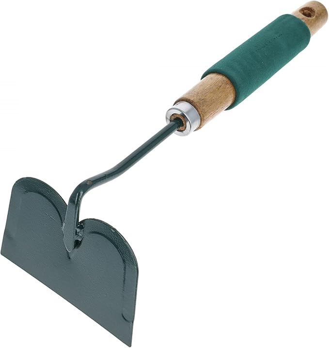 Wooden Steel Handheld Garden Tools Set Rake Shovel Hoe 3 Pieces