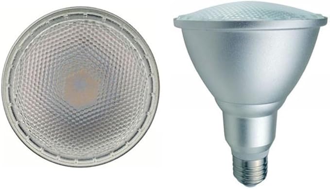 Lights 4pcs/lot AC85-265V LED E27 COB PAR38 15W Waterproof LED COB Spotlight Aluminium Body Household Bulbs (Size : Natural White)