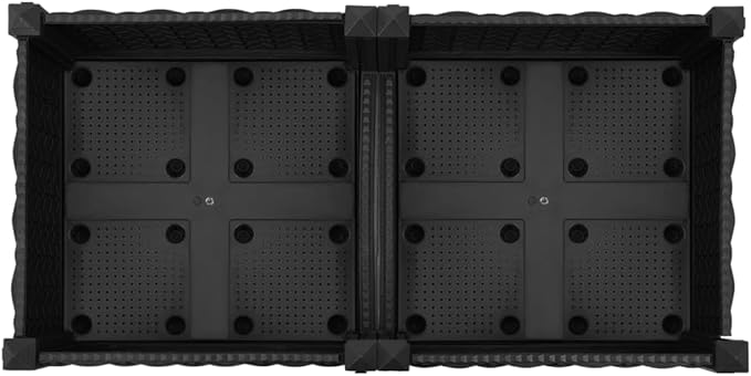 YAFF Raised Bed 31.5x15.7x9.1 Polypropylene (8.096lbs) F