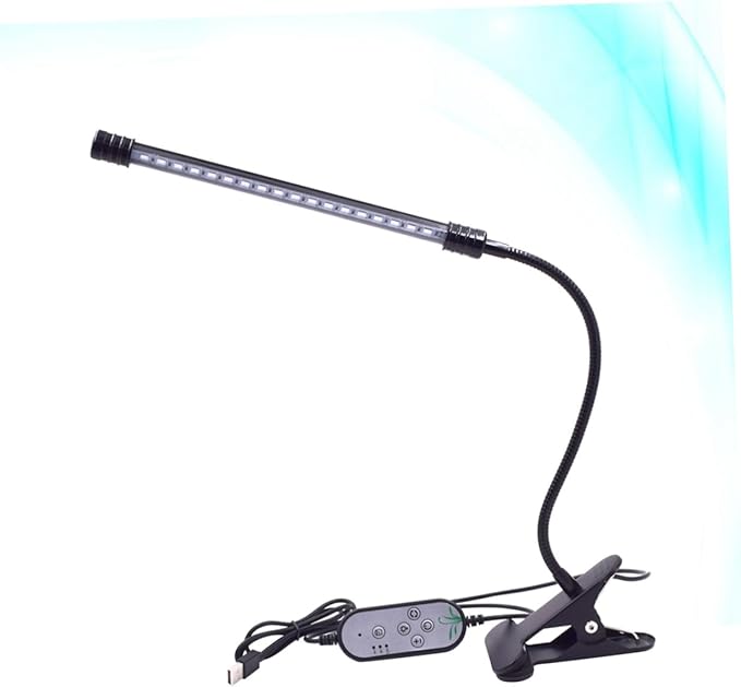 9w Led Grow Light Dimmable Levels Timing for Indoor Plant Growth Led Plant Lamp Gooseneck for Greenhouse