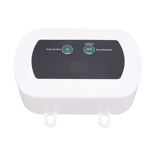 Automatic Plant Waterer Smart Timer Self Watering System Indoor Garden Irrigation Kit - Drip Irrigation System Efficient Watering for Plants