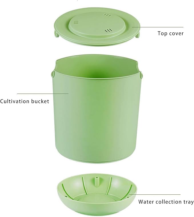 Easy to Use Automatic Sprouts Maker Simple Three Step Operations Year Round Cultivation Natural Germination Methods User Friendly Sprouting Machine