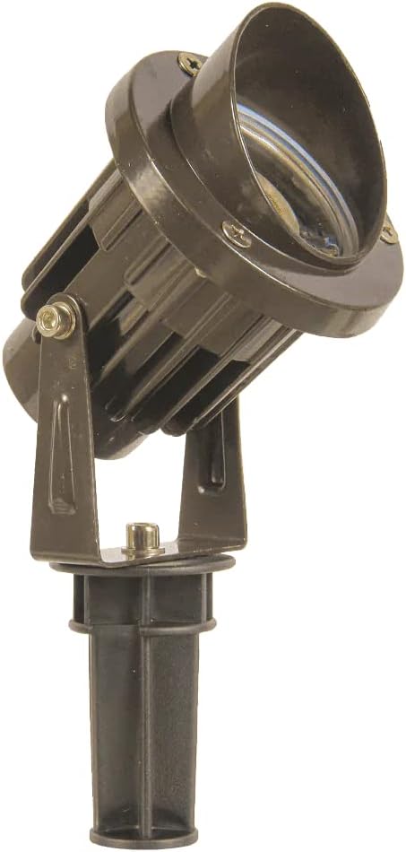CD75 7W Low Voltage LED Directional Outdoor Landscape Spotlight Narrow Beam