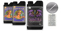 Advanced Nutrients Sensi Bloom A and B 4 Liter with Tarantula 1 Liter Bundle with Conversion Chart and 3mL Pipette