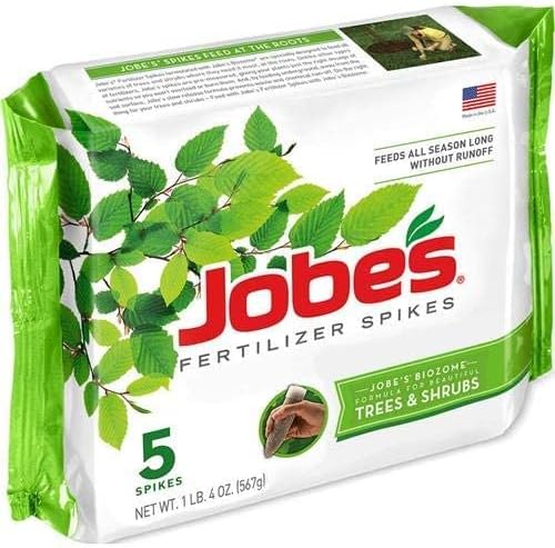Jobe's 01000 1000 Tree Fertilizer Spikes 16-4-4 5 Limited Edition