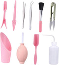 1 Set 10pcs Garden Tool Set Garden Tools for Mini Garden Tools Mini Garden Nursing Succulent Tools Mini Succulent Plants Succulent Planting Hand Tools sow/2136