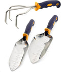 CUTCO Model 323 3-Pc. Garden Tool Set - #300 Cultivator 302 Transplanting Trowel and #304 Garden Trowel