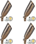 SPB06 4x/8x/12x Package Low Voltage LED Outdoor Landscape Spotlight 5W 3000K