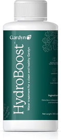 Gardyn HydroBoost for Gardyn Hydroponic Indoor Gardens - 250 ML (Plant Based Water Treatment-Lowers PH Balances Plant Nutrients &amp Reduces Need for More Intensive Hydroponic Growing System Cleanin